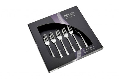 Pastry forks set Arthur Price Grecian